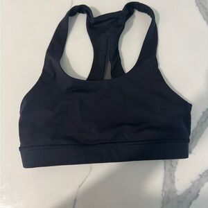 Black Sports Bra LULULEMON